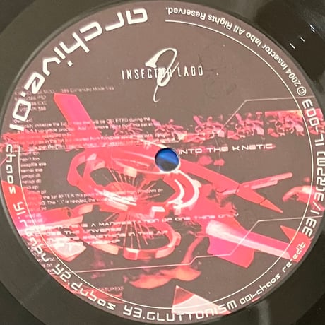 Chaos - Archive.01 [12][Insector Labo] (USED)