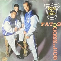 Os Bocas Do Rap - Fatos Ocorridos [LP] (USED)