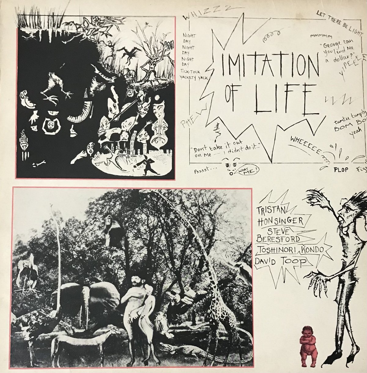 洋楽 Steve Beresford Tristan Honsinger Double Steve Beresford / Tristan Honsinger / David Toop / Toshinori