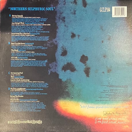 Rae & Christian - Northern Sulphuric Soul [2LP][Grand Central Records] (USED)