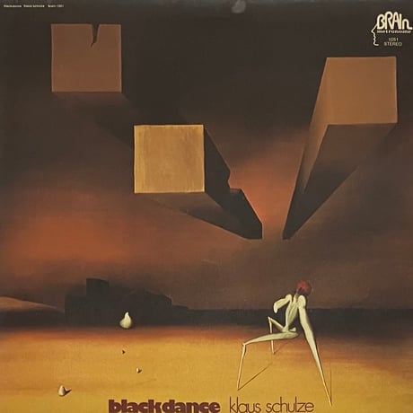 Klaus Schulze - Blackdance [LP][Brain] (USED)