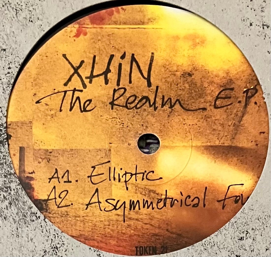Xhin - The Realm E.P. [12][Token] (USED) | FunT...