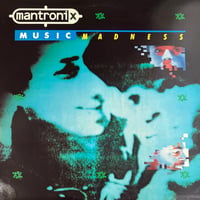 Mantronix - Music Madness [LP][Sleeping Bag Records] (USED)