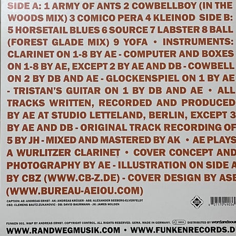 Randweg - Equisetales [LP][Funken Records] (USED)