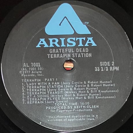 Grateful Dead - Terrapin Station [LP][Arista] (USED)