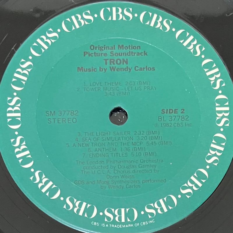 Wendy Carlos - Tron (Original Motion Picture So