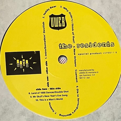 The Residents - Stranger Than Supper [LP][UWEB] (USED)