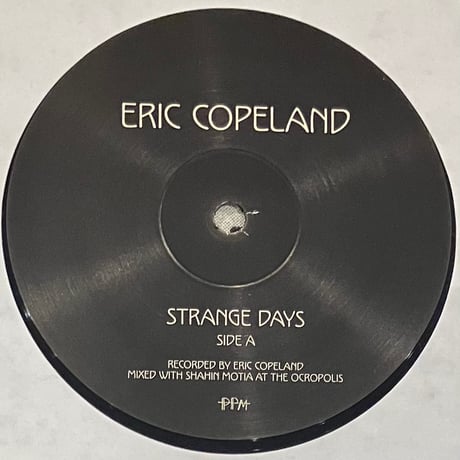 Eric Copeland - Strange Days [LP][Post Present Medium] (USED)
