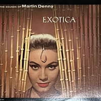 Martin Denny - Exotica I [LP][United Artists Records] (USED)