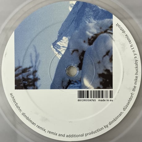 Pole - Steingarten Remixes [12][~scape] (USED)