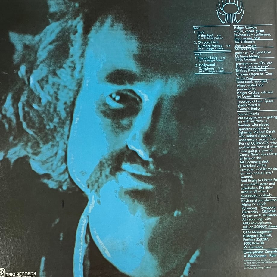Holger Czukay Movies [LP][Trio Records] (USED...