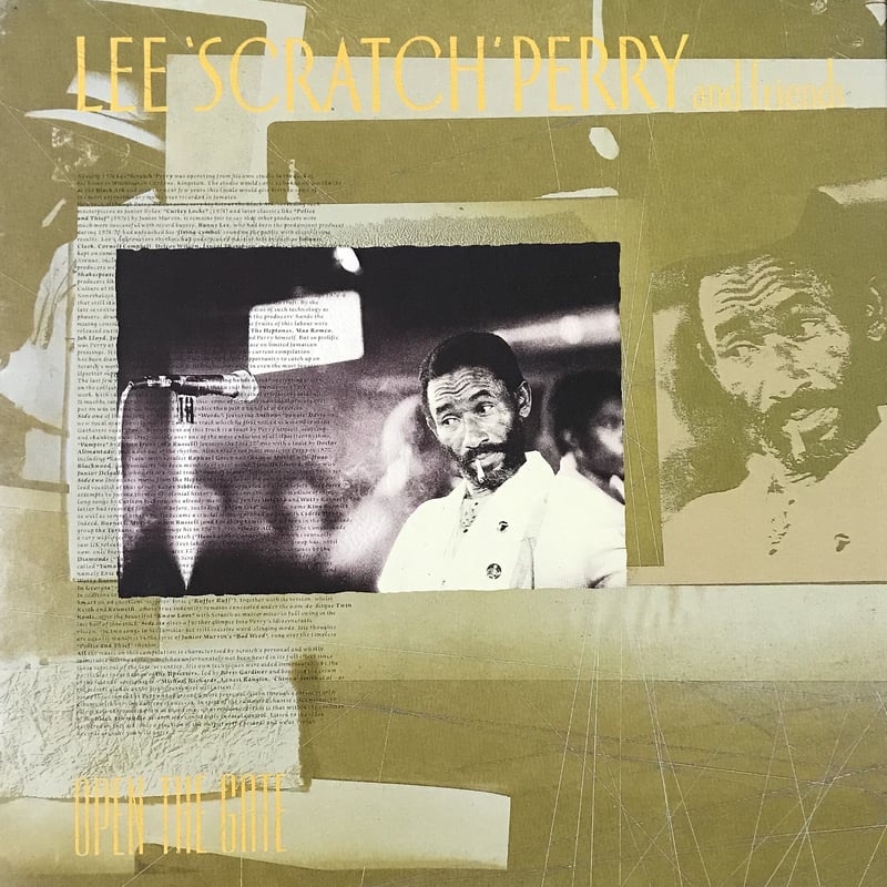 洋楽 Lee 'Scratch' Perry and Open The Gate CD Review | Lee 'Scratch' Perry and Friends - Open The Gate | Reggae
