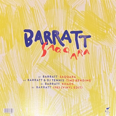 Barratt - Saqqara [12][Life And Death] (USED)