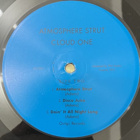 Cloud One - Atmosphere Strut [LP][Octipi Records] (USED)