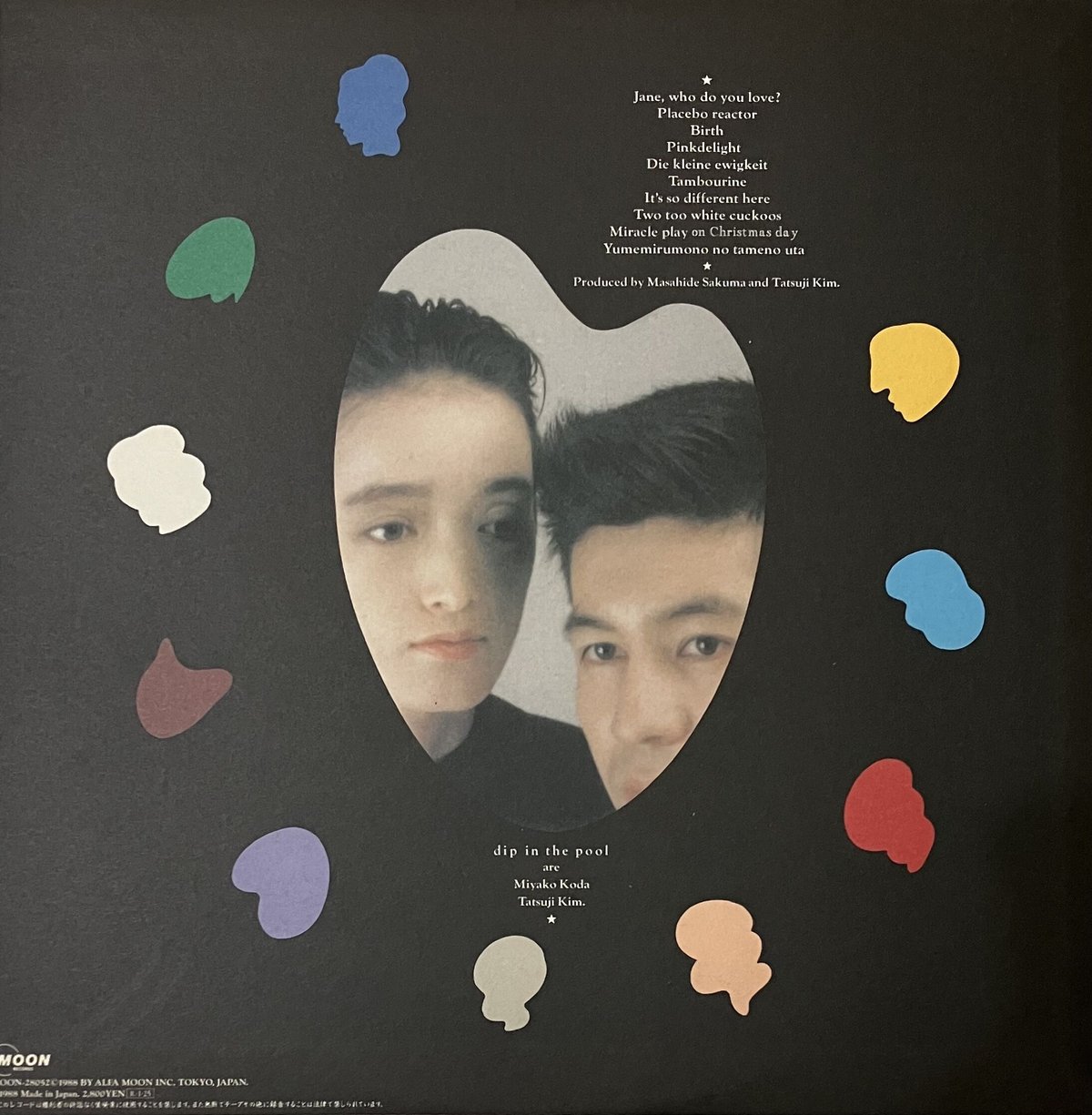 見本盤　10 PALETTES dip in the pool レコード fit=scale-down,w=1200