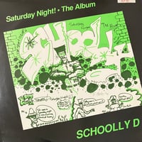 Schoolly D - Saturday Night! The Album [LP][Flame Records] (USED)