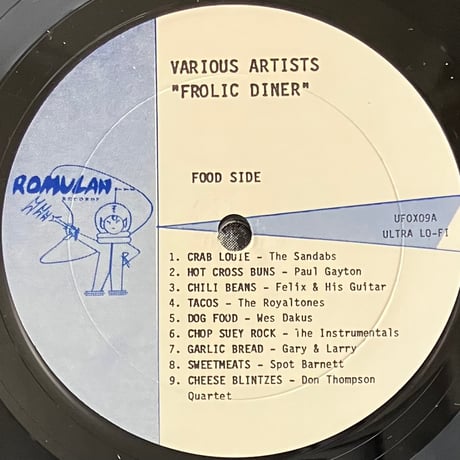 Various - Frolic Diner [LP][Romulan Records] (USED)