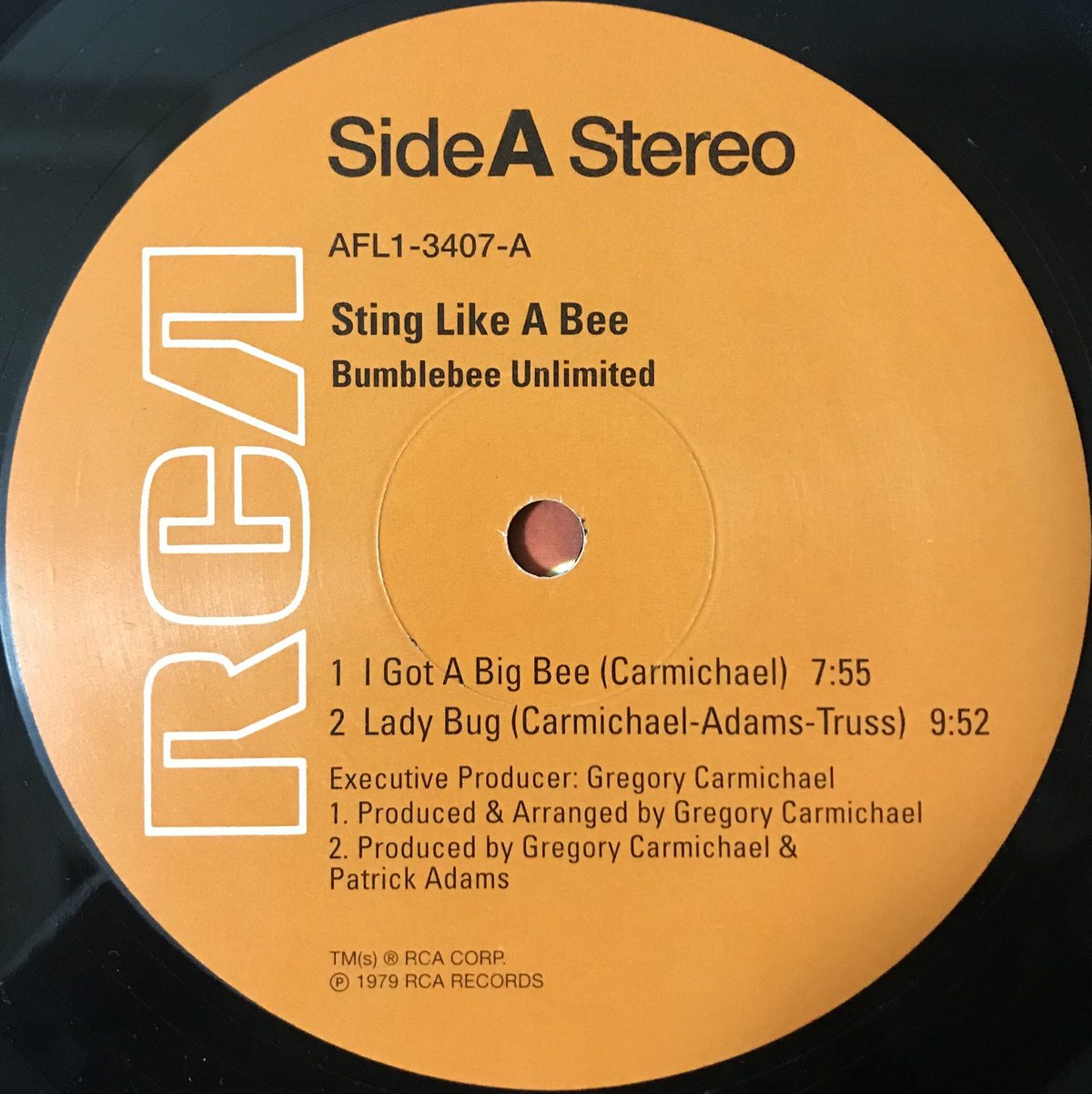 Bumblebee Unlimited - Sting Like A Bee [LP][RCA