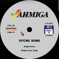 Speng Bond / Domino Slims - Empress / My Song (Don't Talk To Me Now) [12][Jahtari]