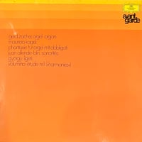 Gerd Zacher - Mauricio Kagel / Juan Allende-Blin / Gyorgy Ligeti Phantasie Fur Orgel Mit Obbligati