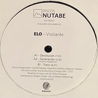 ELO - Visitante [12][Discos Nutabe] (USED)