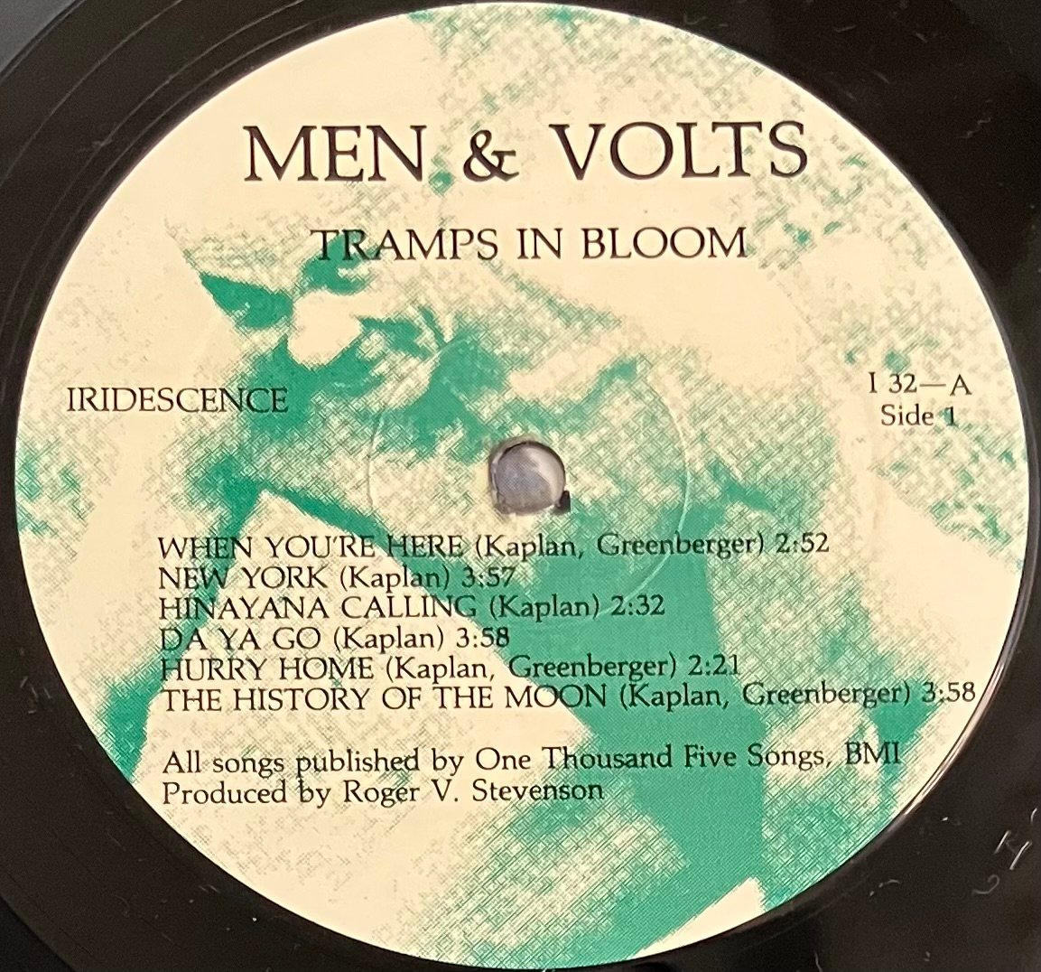 Men & Volts - Tramps In Bloom [LP][Iridescence ...