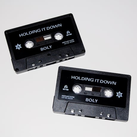 BOLY - HOLDING IT DOWN [Cassette][SEXTANS TAPES]