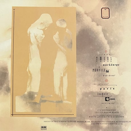 In The Nursery - Twins [LP][Sweatbox] (USED)