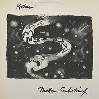 Morton Subotnick - Return [LP][New Albion] (USED)