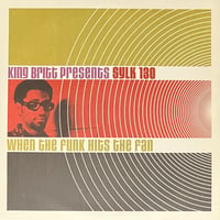 King Britt Presents Sylk 130 - When The Funk Hits The Fan [2LP][Ovum Recordings] (USED)