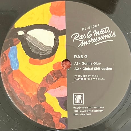 Ras G Meets Moresounds - Ras G Meets Moresounds [12][Dub-Stuy Records] (USED)
