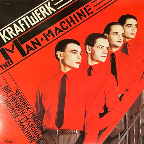 Kraftwerk - The Man Machine [LP][Capitol Records] (USED)