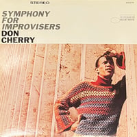 Don Cherry - Symphony For Improvisers [LP][Blue Note] (USED)
