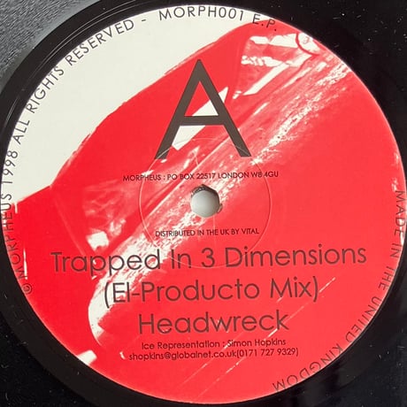 Ice - Headwreck [12][Morpheus Records] (USED)
