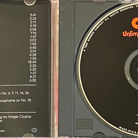 Can - Unlimited Edition [CD][Mute] (USED)