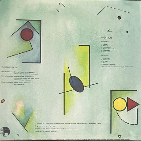 Tuxedomoon - Half-Mute [LP][Ralph Records] (USED)