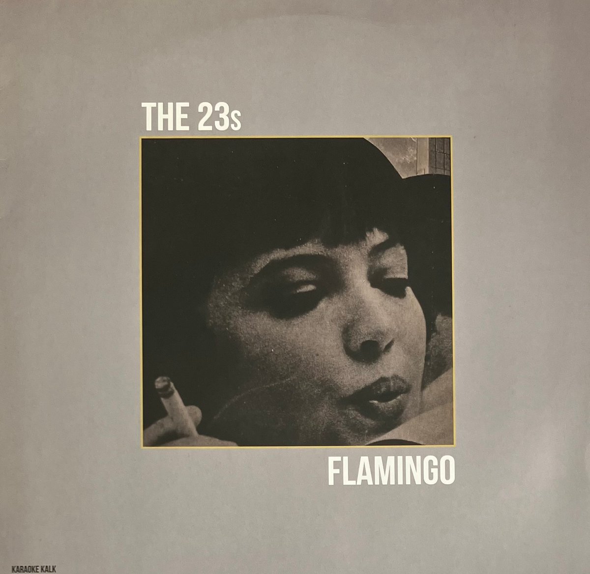 The 23s Flamingo [LP][Karaoke Kalk] (USED)