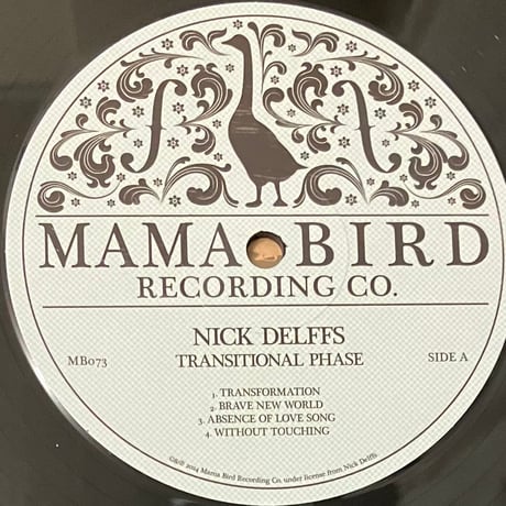 Nick Delffs - Transitional Phase [LP][Mama Bird Recording Co.] (USED)