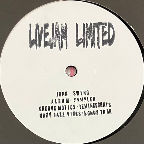 John Swing - Album Sampler [12][LiveJam Limited] (USED)