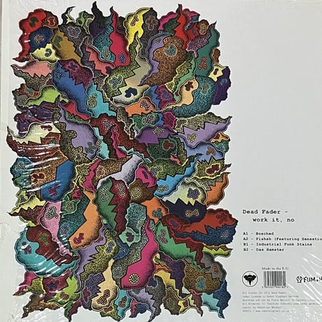 Dead Fader - Work It, No [12][Robot Elephant Records] (USED)