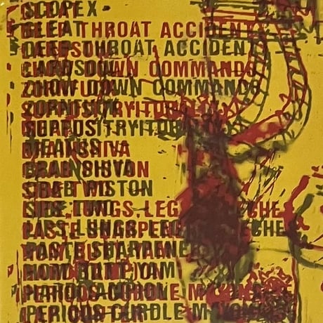 Evil Moisture - Yerm Flowers [Cassette][Royal Sperm] (USED)