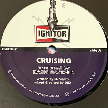 Basic Bastard - Cruising / Space Rider [12][Ignitor] (USED)