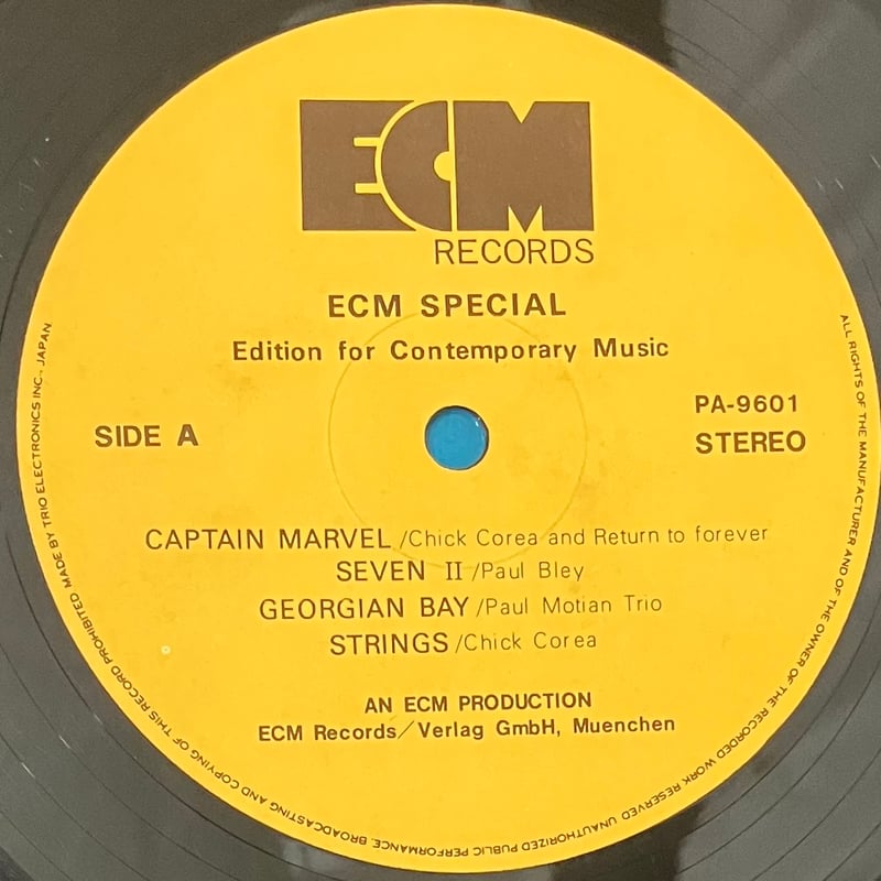 Various - ECM Special Edition For Contemporary