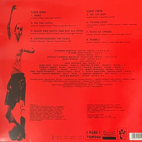 Slowly - Ming [LP][Chill Out Label] (USED)