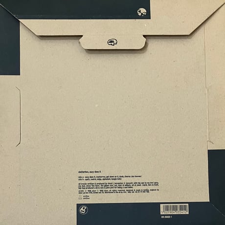 Clatterbox - Eazy Does It [LP][Clear] (USED)