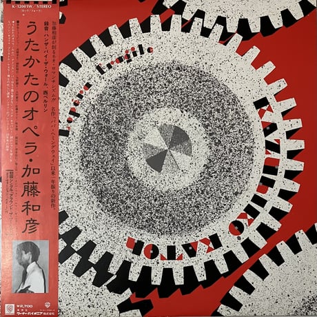 加藤和彦 - L'Opera Fragile = うたかたのオペラ [LP][Warner Bros. Records] (USED)