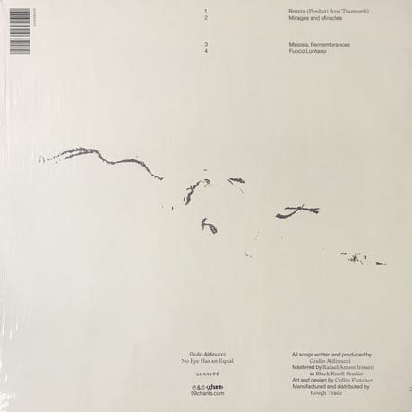 Giulio Aldinucci - No Eye Has An Equal [LP][99CHANTS]