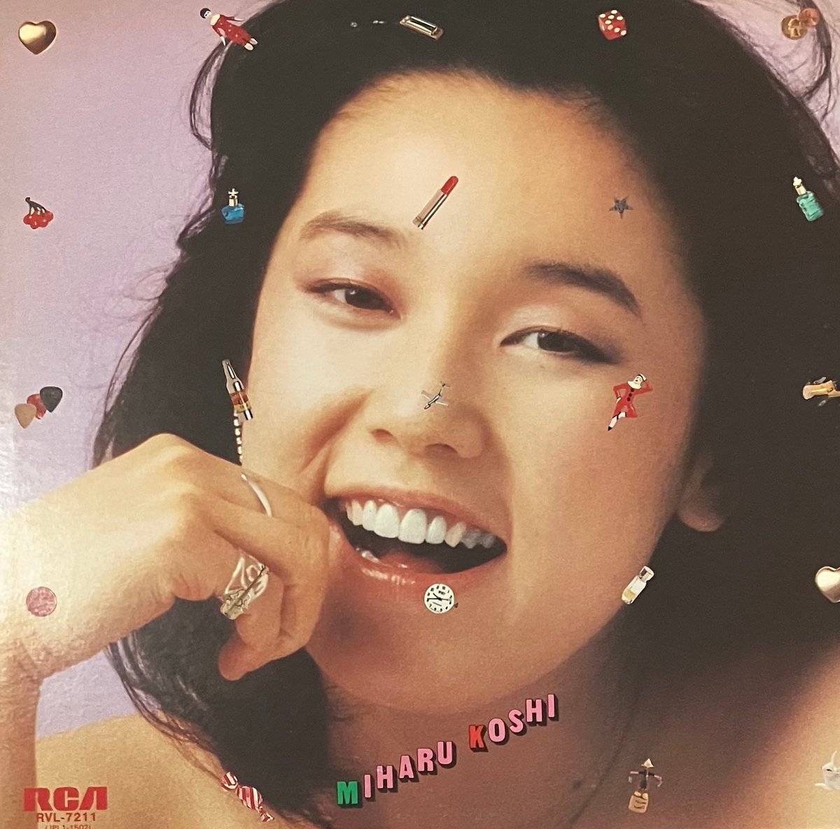 越美晴 - おもちゃ箱 第1幕 [LP][RCA] (USED) | FunTricks Re
