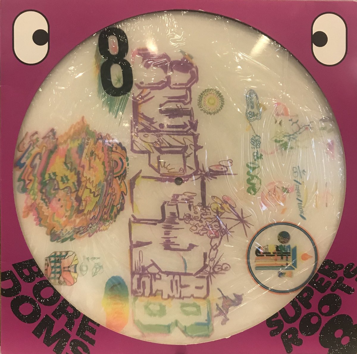Boredoms ‎– Super Roots 8 [12][WEA Japan] | Fun