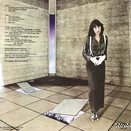 Annette Peacock - X-Dreams [LP][AURA]